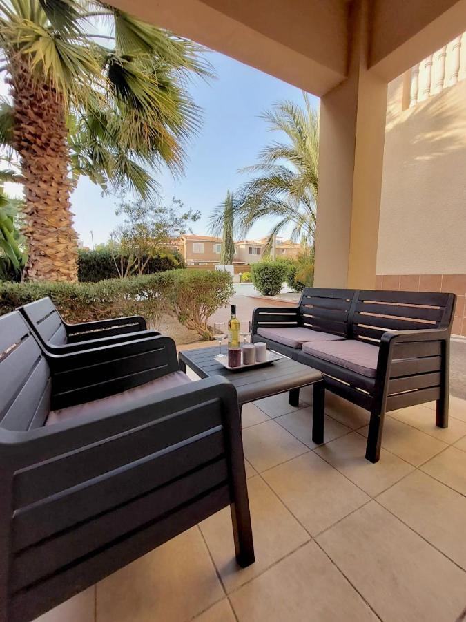 Joanne'S Cosy 1 Bdrm Apt Paphos Kültér fotó