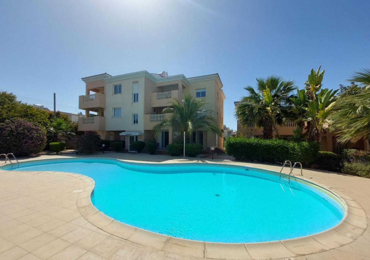 Joanne'S Cosy 1 Bdrm Apt Paphos Kültér fotó
