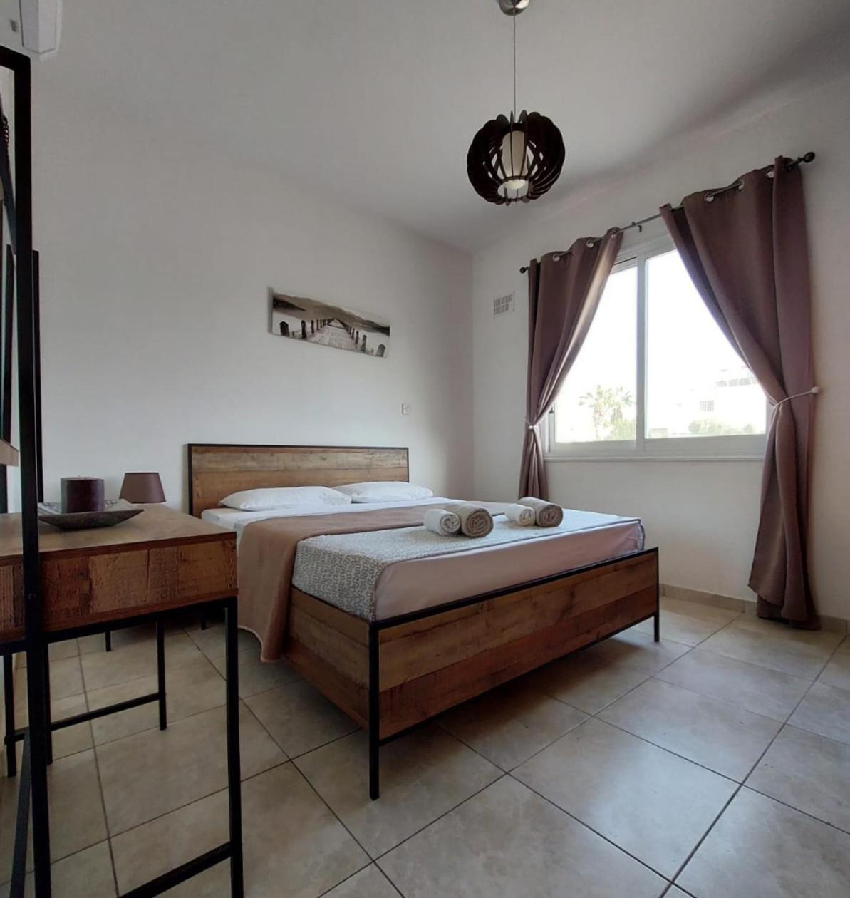Joanne'S Cosy 1 Bdrm Apt Paphos Kültér fotó
